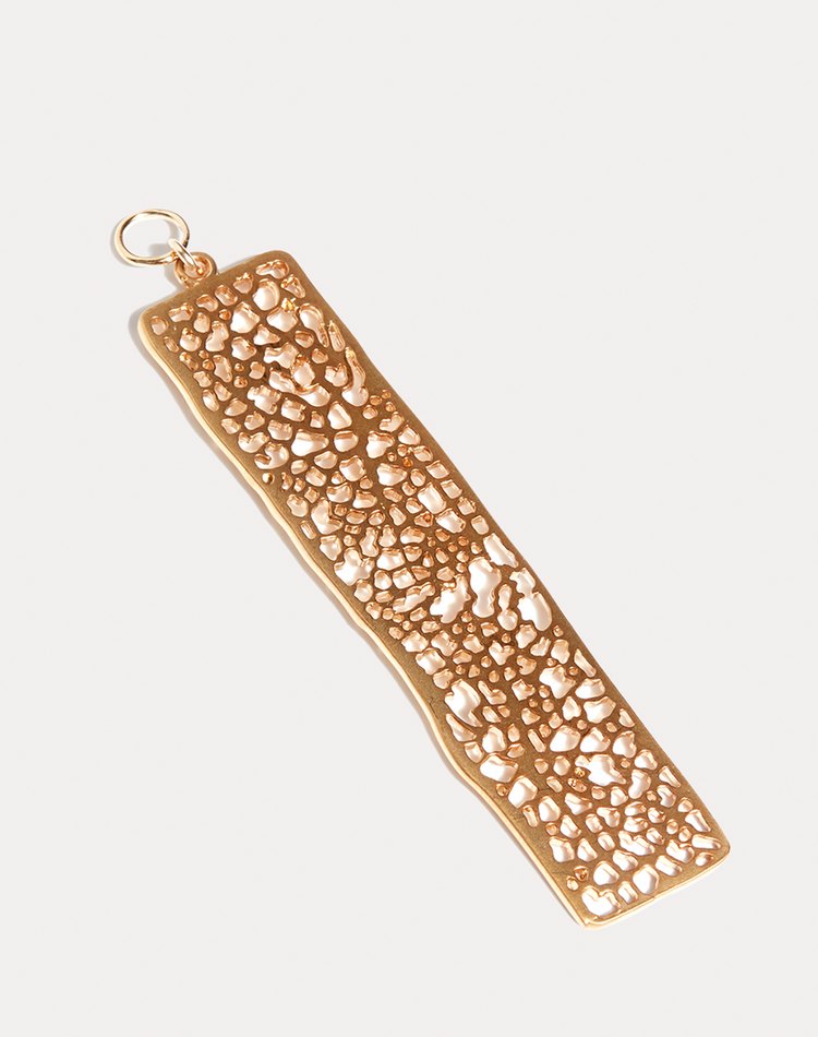 Mika Earring Charm in Gold